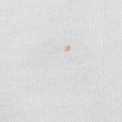 مملوكة مسبقًا Balenciaga Unifit White The Simpsons Print Cotton Oversized T-Shirt S