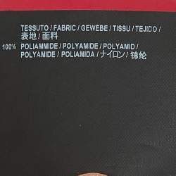 Balenciaga Red Nylon Jogger Pants M