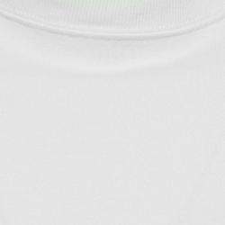 Pre Owned Balenciaga White Printed Cotton Oversized T-Shirt S