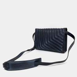 Balenciaga Black Leather Balenciaga Crossbody bag