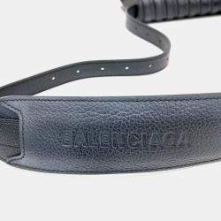 Balenciaga Black Leather Balenciaga Crossbody bag