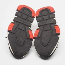Balenciaga Black Knit Fabric Speed Trainer Sneakers Size 43