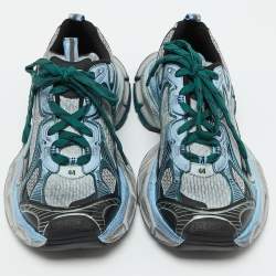 Balenciaga Multicolor Mesh and Polyurethane 3XL Sneakers Size 44