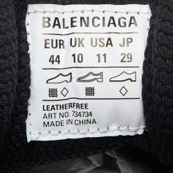 Balenciaga Multicolor Mesh and Polyurethane 3XL Sneakers Size 44