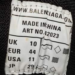 مملوكة مسبقًا Balenciaga Multicolor Mesh and Faux Leather Track Sneakers Size 44