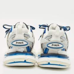 مملوكة مسبقًا حذاء رياضي بالنسياقا تراك شبك متعدد الألوان وجلد صناعي مقاس 40