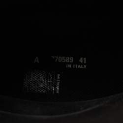 Balenciaga Black Rubber Steroid Boots Size 41