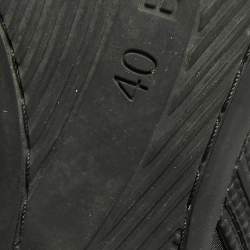 مملوكة مسبقًا حذاء بالنسياقا درايف شبك وجلد صناعي أسود مقاس 40