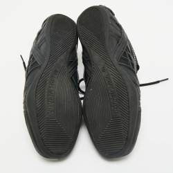 مملوكة مسبقًا حذاء بالنسياقا درايف شبك وجلد صناعي أسود مقاس 40