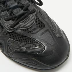 مملوكة مسبقًا حذاء بالنسياقا درايف شبك وجلد صناعي أسود مقاس 40