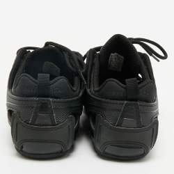 مملوكة مسبقًا حذاء بالنسياقا درايف شبك وجلد صناعي أسود مقاس 40