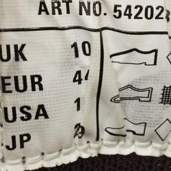 Pre Owned Balenciaga Multicolor Faux Leather and Mesh Track Low Top Sneakers Size 44