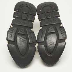 Pre Owned حذاء رياضي بالنسياغا سبيد ترينر نسيج محبوك أسود مقاس 43