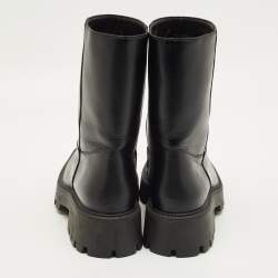 مملوكة مسبقًا بوت بالنسياغا تشيلسي إيلاستين وجلدي بورجوندي مقاس 41.5