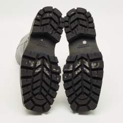 مملوكة مسبقًا بوت بالنسياغا تشيلسي إيلاستين وجلدي بورجوندي مقاس 41.5