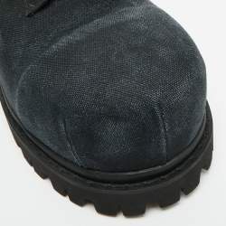 مملوكة مسبقًا بوت بالنسياغا كومبات دينيم أسود مقاس 41