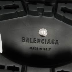 مملوكة مسبقًا بوت بالنسياغا كومبات دينيم أسود مقاس 41