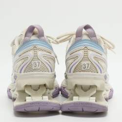 Pre Owned Balenciaga X-Pander Size 37 Multicolor Faux Leather and Mesh Sneakers 