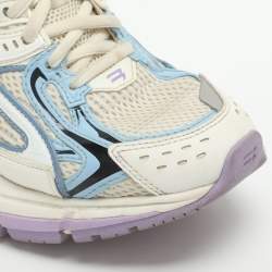 Pre Owned Balenciaga X-Pander Size 37 Multicolor Faux Leather and Mesh Sneakers 