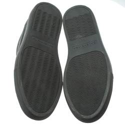 مملوكة مسبقًا حذاء رياضي بالنسياغا منخفض من أعلى أرنا جلد رمادي مقاس 43