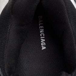 Pre Owned حذاء رياضي بالنسياغا نعل سميك تريبل إس جلد وشبكة متعدد الألوان مقاس 40