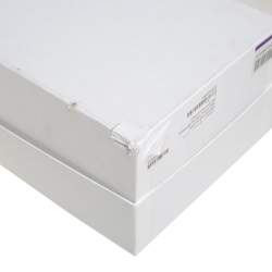 Pre Owned Balenciaga Multicolor Mesh Leather And Suede Race Runner Sneaker Size 43