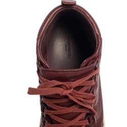 مملوكة مسبقًا حذاء رياضي بالنسياغا ارينا جلد بني مقاس 40 