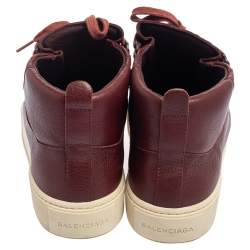 مملوكة مسبقًا حذاء رياضي بالنسياغا ارينا جلد بني مقاس 40 