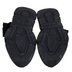 مملوكة مسبقًا حذاء رياضي بالنسياغا سليب أون سبيد قماش تريكو أسود مقاس 40