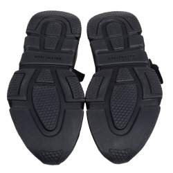 Pre Owned حذاء بالنسياغا ترينرز نعل شفاف فلو سبيد أصفر مقاس EU 43