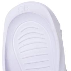 Pre Owned Balenciaga White Rubber Thong  Slippers Size 43