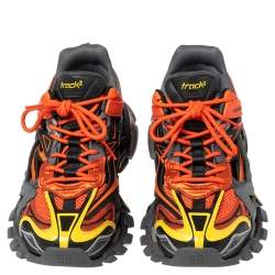 مملوكة مسبقًا حذاء رياضي بالنسياغا تراك 2 شبك وجلد صناعي متعدد الألوان مقاس 43