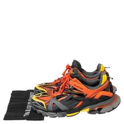 مملوكة مسبقًا حذاء رياضي بالنسياغا تراك 2 شبك وجلد صناعي متعدد الألوان مقاس 43