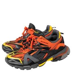 مملوكة مسبقًا حذاء رياضي بالنسياغا تراك 2 شبك وجلد صناعي متعدد الألوان مقاس 43