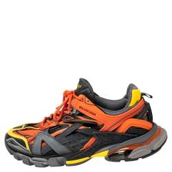 مملوكة مسبقًا حذاء رياضي بالنسياغا تراك 2 شبك وجلد صناعي متعدد الألوان مقاس 43