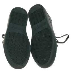 مملوكة مسبقًا حذاء رياضي بالنسياغا أرينا جلد أخضر داكن بعنق منخفض مقاس 39