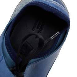 Pre Owned Balenciaga Multicolor Leather And Mesh Race Runner Sneakers Size 44