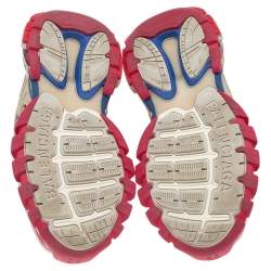 Pre Owned حذاء رياضي بالنسياغا تراك 2 شبك وجلد صناعي متعدد الألوان مقاس 42