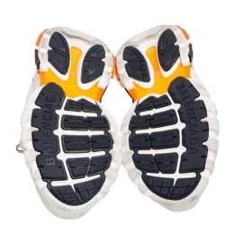 مملوكة مسبقًا حذاء رياضي بالنسياغا تريبل أس جلد وشبك متعدد الألوان مقاس 41