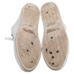 مملوكة مسبقًا حذاء رياضي بالنسياغا ارينا جلد أبيض مقاس 42