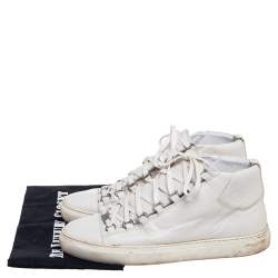 مملوكة مسبقًا حذاء رياضي بالنسياغا ارينا جلد أبيض مقاس 42