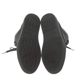 مملوكة مسبقًا حذاء رياضي بالنسياغا ارينا جلد رصاصي مرتفع من أعلى مقاس 43