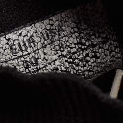 Pre Owned حذاء رياضي بالنسياغا سبيد ترينر قماش تريكو أسود عنق طويل 40