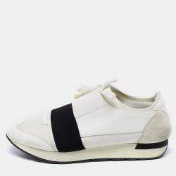 balenciaga race runner white