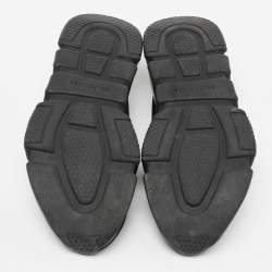 مملوكة مسبقًا Balenciaga Black Knit Fabric Speed Trainer Sneakers Size 43