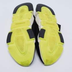 Pre Owned حذاء رياضي بالنسياغا سبيد 2.0 قماش تريكو أسود بعنق طويل مقاس 45