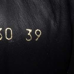 Pre Owned Balenciaga Grey Suede Arena High Top Sneakers Size 39