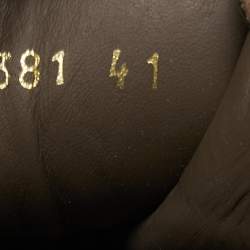 مملوكة مسبقًا Balenciaga Brown Suede Arena High Top Sneakers Size 41