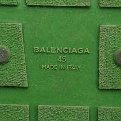 مملوكة مسبقًا Balenciaga Multicolor Leather, Suede and Mesh Race Runner Sneakers Size 45