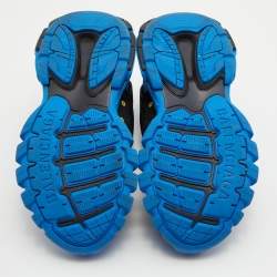 Pre Owned Balenciaga Multicolor Leather and Mesh Track Sneakers Size 41